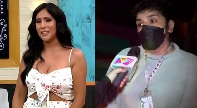 Melissa Paredes se pronuncia tras revelaciones de su nana.