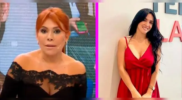 Magaly Medina desenmascaró a Rosángela Espinoza tras decir que sería el nuevo 'jale' de Telemundo.