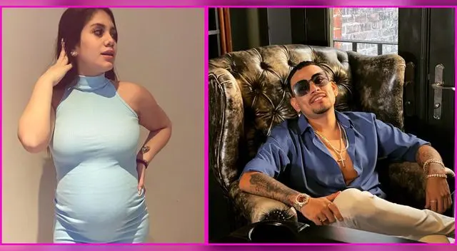 María Fe Saldaña estaría a poco a de dar a luz de Josimar.