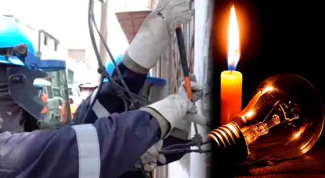 El corte de luz programado por Enel será solo temporal. El corte de luz programado por Enel será solo temporal.