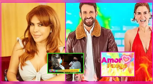 Magaly Medina lamentó la entrevista a la nana de Melissa Paredes por parte de Amor y Fuego. Magaly Medina lamentó la entrevista a la nana de Melissa Paredes por parte de Amor y Fuego.