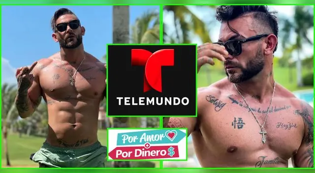 Diego Val es figura del reality de Telemundo, 'Por amor o por dinero'. Diego Val es figura del reality de Telemundo, 'Por amor o por dinero'.
