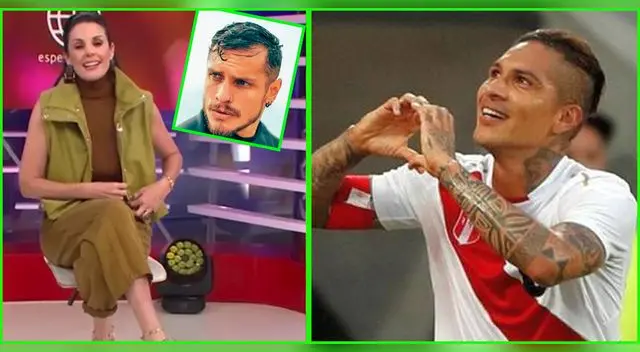 Rebeca Escribens envía emotivo mensaje a Nikko Ponce.