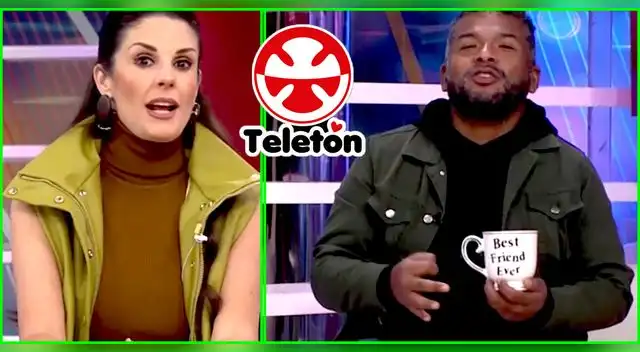 Rebeca Escribens y Choca Mandros participarán de la Teletón 2021. Rebeca Escribens y Choca Mandros participarán de la Teletón 2021.