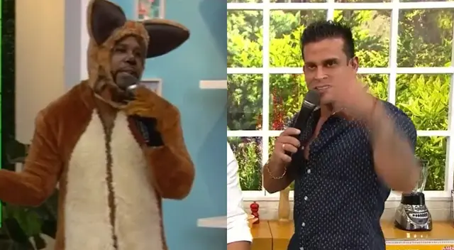 Edson Dávila apareció caracterizado del Zorro Run Run y sorprendió al trolear a Christian Domínguez, sin esperar lo que este le diría. Edson Dávila apareció caracterizado del Zorro Run Run y sorprendió al trolear a Christian Domínguez, sin esperar lo que este le diría.