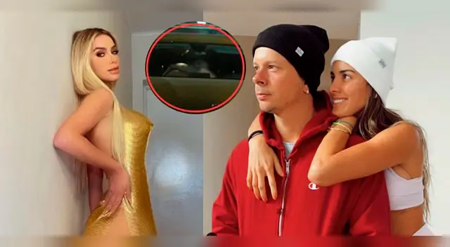 Jamila Dahabreh ‘jura’ que no se besó con Mario Hart. Jamila Dahabreh ‘jura’ que no se besó con Mario Hart.