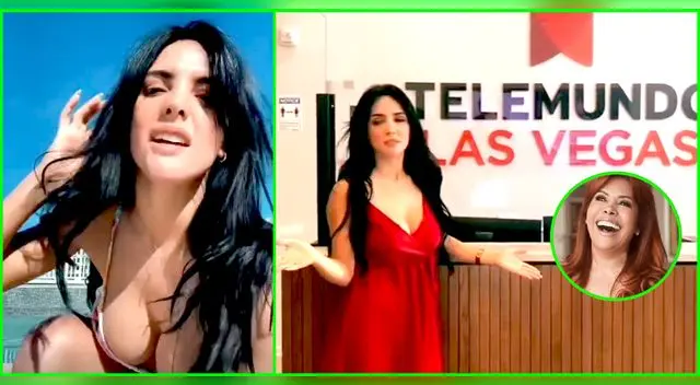 Rosángela Espinoza responde a comunicado de Telemundo.