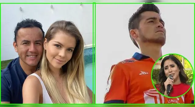 Brunella Horna defiende a Rodrigo Cuba.