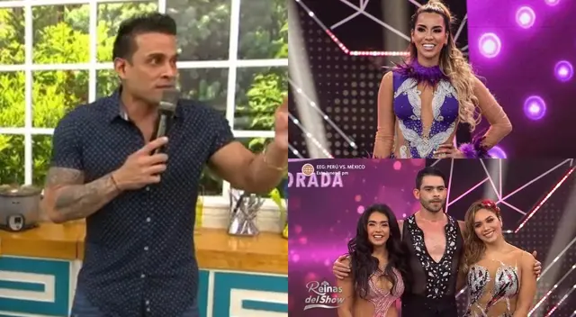 Christian Domínguez apostó por Gabriela Herrera para ganar, pero confesó que después de ella, votaría por Isabel Acevedo, y no Vania Bludau.