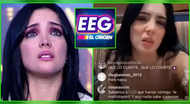 Rosángela Espinoza evidencia 'Malos tratos' en EEG.