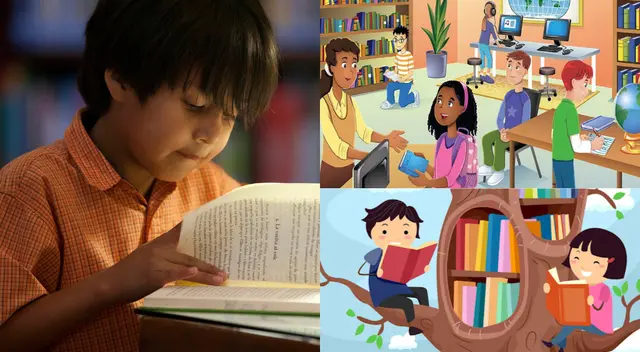 Las bibliotecas son una pieza importante en el aprendizaje de los niños. Las bibliotecas son una pieza importante en el aprendizaje de los niños.