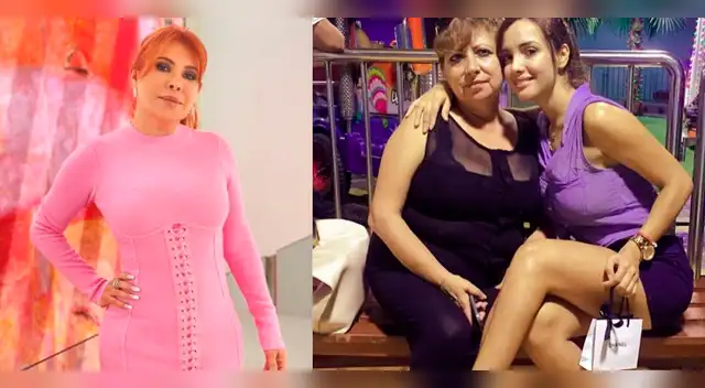 Mamá de Rosángela Espinoza 'saca las garras’  y se manda contra Magaly Medina.