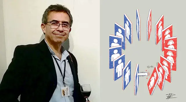 Humorista gráfico peruano ganó el concurso internacional Don Quichotte en Turquía con ilustración sobre la violencia contra la mujer Humorista gráfico peruano ganó el concurso internacional Don Quichotte en Turquía con ilustración sobre la violencia contra la mujer