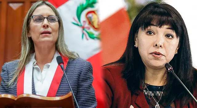 Maricarmen Alva exhortó a Mirtha Vásquez a trabajar junto a sus ministros por el bien del país