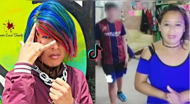 TikTok: madre y su hijo cantan un tema de Faraón Love Shady y se vuelven viral en minutos. TikTok: madre y su hijo cantan un tema de Faraón Love Shady y se vuelven viral en minutos.