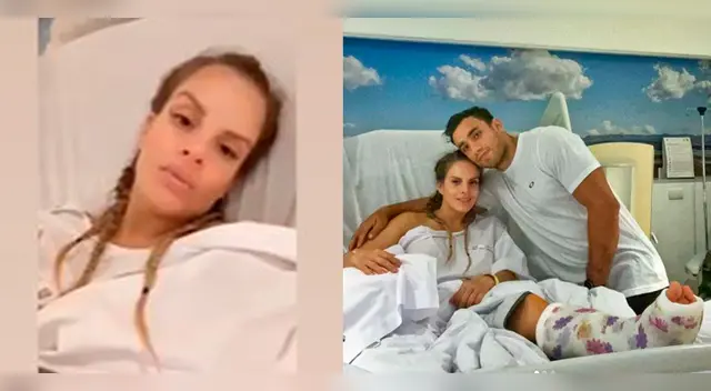 Alejandra Baigorria preocupa a fans tras sufrir fuertes dolores. Alejandra Baigorria preocupa a fans tras sufrir fuertes dolores.