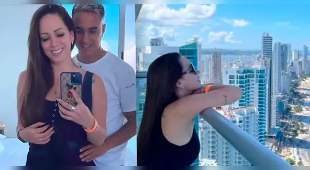 Melissa Klug la pasa de lo lindo en sus vacaciones con Jesús Barco