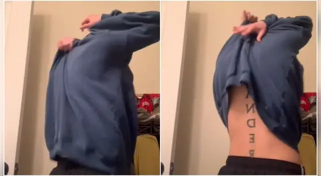 Mala idea. La joven se mostró muy arrepentida de haberlo hecho pues a penas duraron una semana.