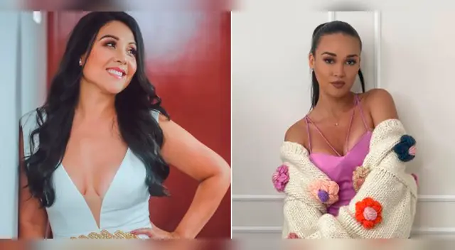 Tula sospecha que Angie Arizaga está embarazada. Tula sospecha que Angie Arizaga está embarazada.