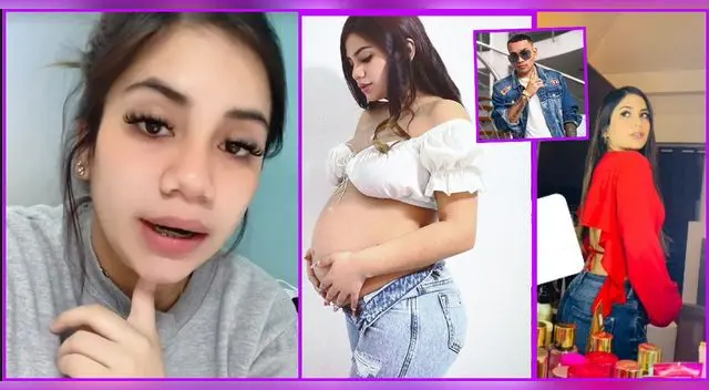 Maria Fe Saldaña no duda en compartir su embarazo con sus seguidores.