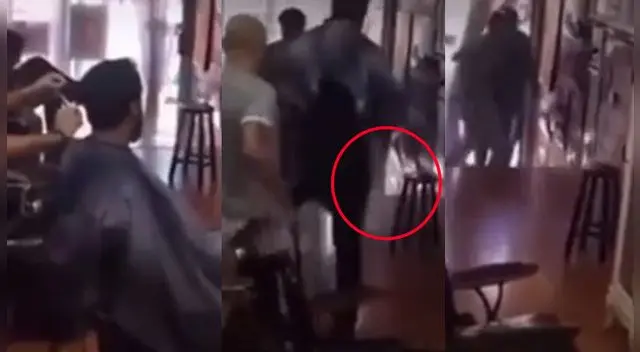 El hecho ha generado todo tipo de comentarios en las redes sociales. El hecho ha generado todo tipo de comentarios en las redes sociales.