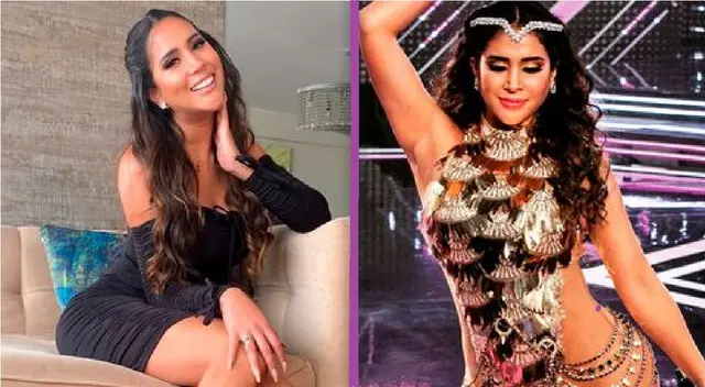 Melissa Paredes confirma sigue trabajando para Gisela Valcárcel y su productora con este post.