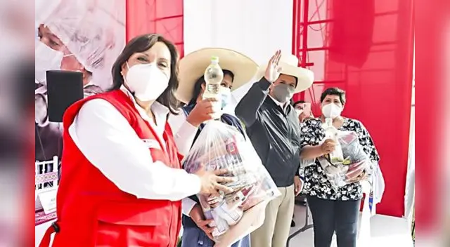 Presidente Castillo participó en lanzamiento de Registro Único Nacional de Ollas Comunes
