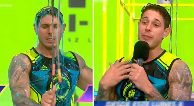 Hugo García sorprendió con comentario tras competencia. Hugo García sorprendió con comentario tras competencia.