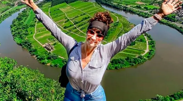 Zoe Snoeks, de 33 años, murió luego caerse de 30 metros por un precipicio.