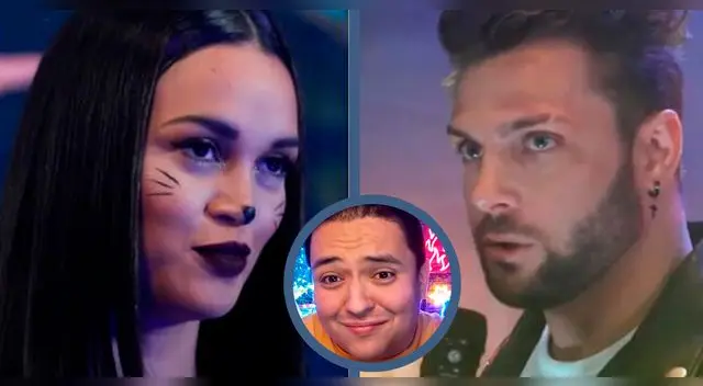 Angie Arizaga y Nicola Porcella hablaron de un borrón y cuenta nueva con el fin de ¿limpiar la imagen de Nicola? Angie Arizaga y Nicola Porcella hablaron de un borrón y cuenta nueva con el fin de ¿limpiar la imagen de Nicola?