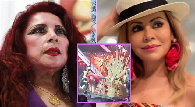 Monique Pardo revela vivió tormentoso momento tras caída en programa de Gisela Valcárcel.