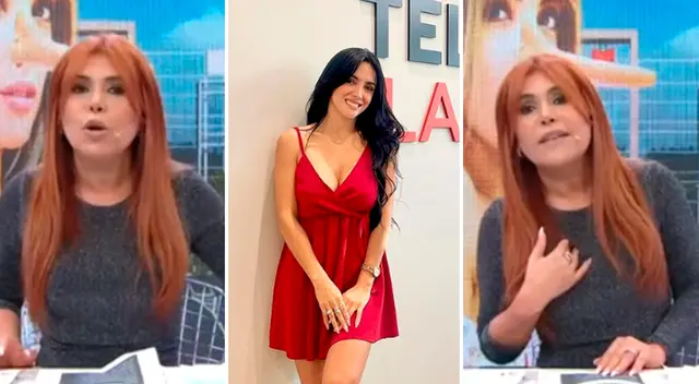 Magaly Medina enfurece con Rosángela Espinoza.