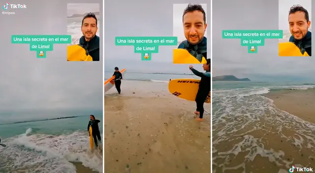 El video viral cuenta con más de 200 mil vistas en TikTok.