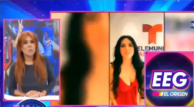 Rosángela Espinoza habría asegurado, según Magaly Medina, que Esto es guerra pretende des prestigiarla.