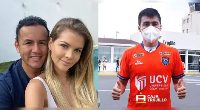 Brunella Horna y Richard Acuña apoya a Rodrigo Cuba tras ampay de Melissa Paredes con bailarín.
