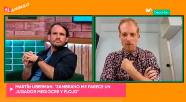 Martín Liberman fue al cruce sobre el tema de los peruanos Zambrano y Advíncula en Boca Juniors.