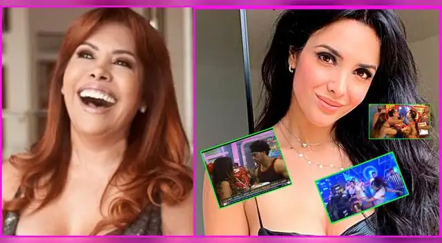 Magaly Medina le recuerda todos sus escándalos en vivo de Rosángela Espinoza.
