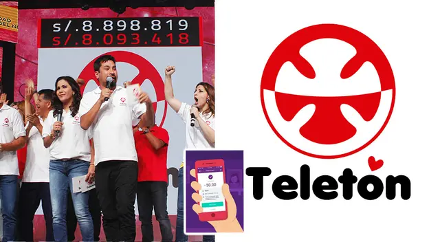 Cómo apoyar en la Teletón 2021 a través desde el celular.