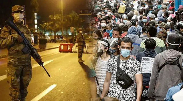 Restricciones para este fin de semana en Lima y Callao Restricciones para este fin de semana en Lima y Callao