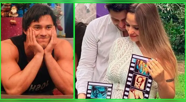 Joshua Ivanoff emocionado con la llegada de su primer hijo. Joshua Ivanoff emocionado con la llegada de su primer hijo.