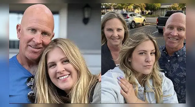 El hombre no veía a su hija desde que ella tenía cinco años.