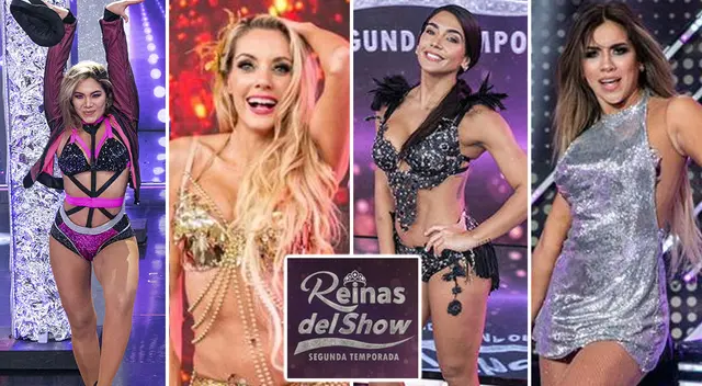 Ellas son las finalistas de Reinas del Show.