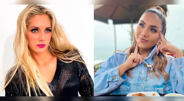 Brenda Carvalho ‘parcha’ a Isabel Acevedo. Brenda Carvalho ‘parcha’ a Isabel Acevedo.