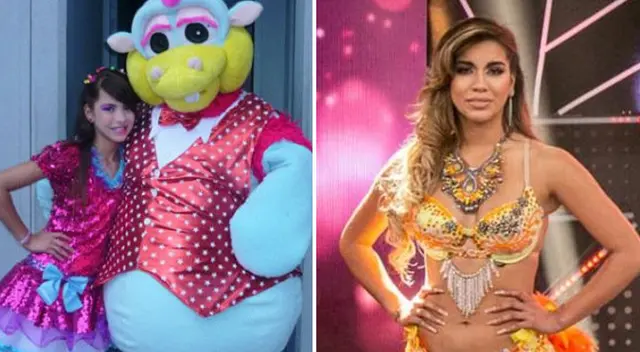 Gabriela Herrera y su paso por la televisión. Gabriela Herrera y su paso por la televisión.