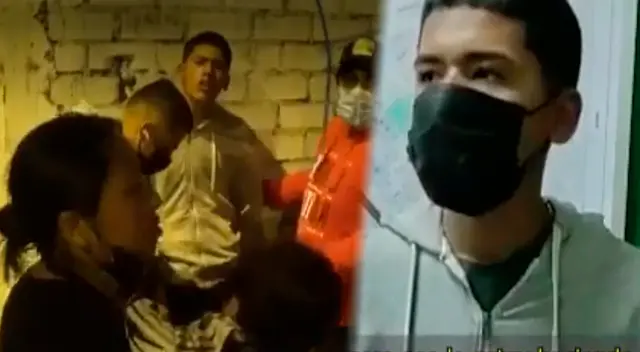 Delincuente asaltó a madre de familia que llevaba su bebé en brazos