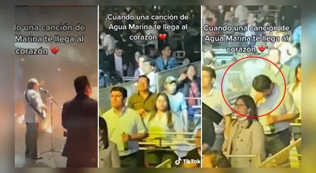 La escena ha generado todo tipo de comentarios en redes.