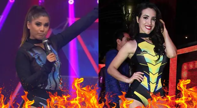 Rosángela Espinoza y la veces que se peleó con Yahaira Plasencia en EEG. Rosángela Espinoza y la veces que se peleó con Yahaira Plasencia en EEG.