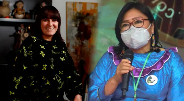 Sonaly Tuesta y Rocilda Nunta son viceministras de Cultura Sonaly Tuesta y Rocilda Nunta son viceministras de Cultura