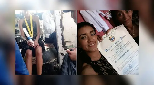 La fotografía que esta en Twitter ha conmovido a miles de usuarios en las redes sociales.