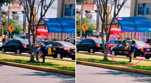 El video viral cuenta con más de 200 mil reproducciones en TikTok. El video viral cuenta con más de 200 mil reproducciones en TikTok.